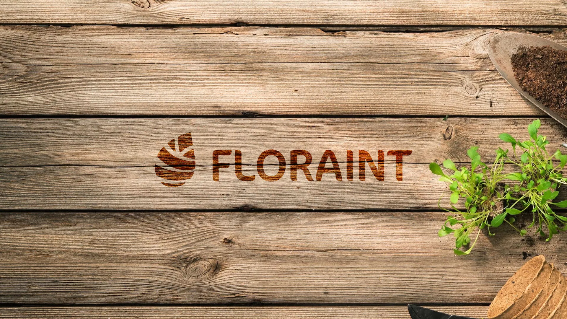 Создание логотипа и интернет-магазина «FLORAINT» в Камышлове
